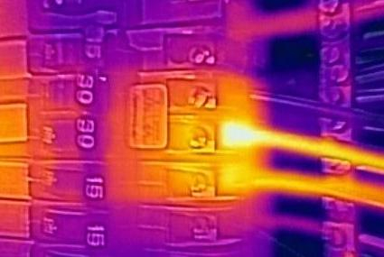 Flir Thermal building inspections Showalter Property Consultants&nbsp;Home Inspections Maryland