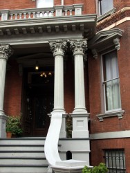 historic home column 