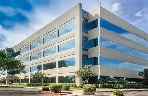 Commercial building inspection