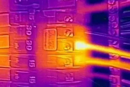 Flir Thermal building inspections Showalter Property Consultants Home Inspections Maryland