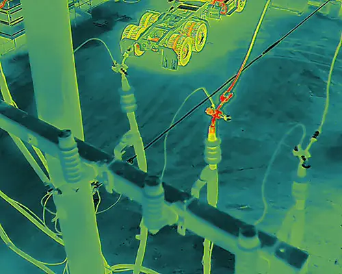 Thermal Inspection Commerical Roof, Thermal Imaging & Infrared Inspection Services Showalter Property Consultants